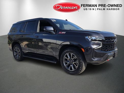 Used 2023 Chevrolet Tahoe Z71 w/ Off-Road Capability Package image 1