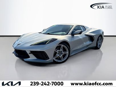 Used 2021 Chevrolet Corvette Stingray Convertible w/ 1LT