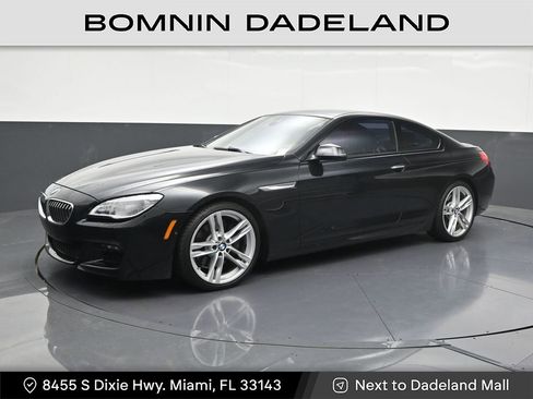 Used 2017 BMW 640i Coupe image 1