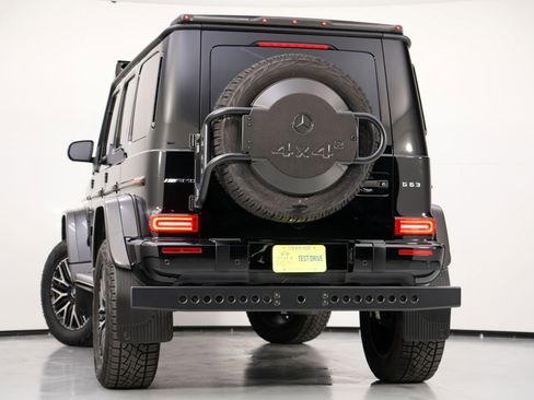 Used 2022 Mercedes-Benz G 63 AMG Squared image 6