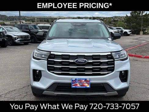 New 2026 Ford Explorer Active w/ Active Comfort Package AWD/4WD image 9