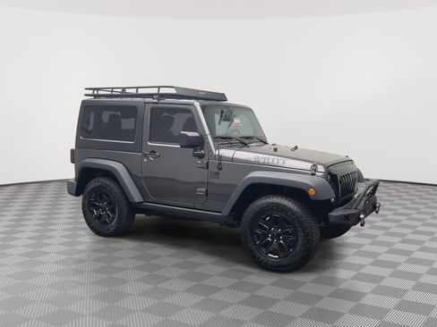 Used 2017 Jeep Wrangler Willys Wheeler image 30