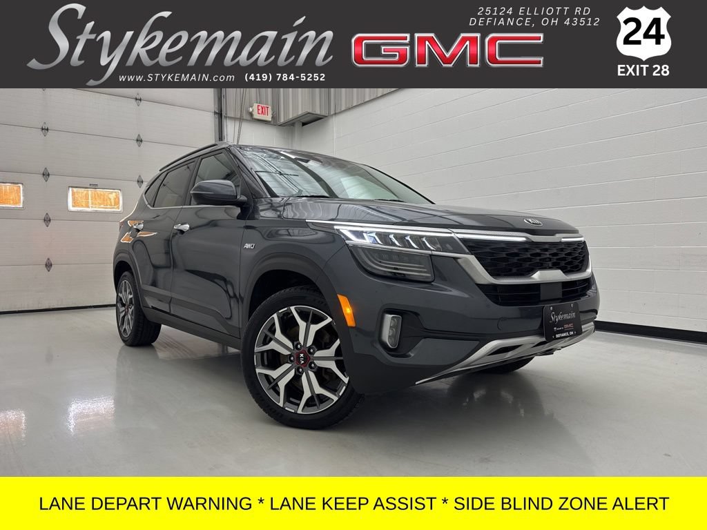 Used 2021 Kia Seltos SX AWD/4WD image 1