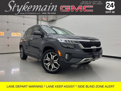 Used 2021 Kia Seltos SX AWD/4WD image 1