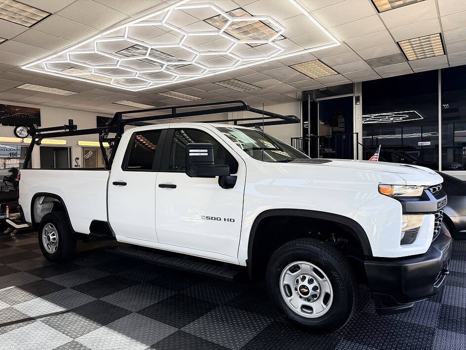 Used 2023 Chevrolet Silverado 2500 W/T w/ WT Convenience Package RWD image 2