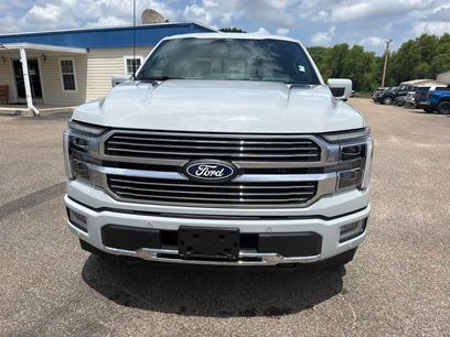 New 2026 Ford F150 Platinum w/ Equipment Group 702A High