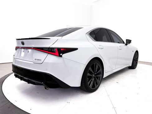 Used 2021 Lexus IS 350 F Sport RWD image 18