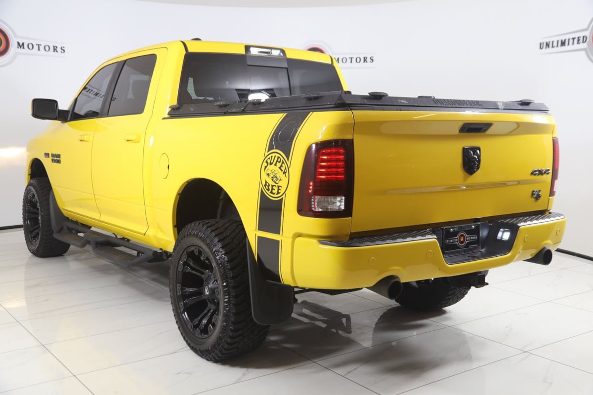 Used 2016 RAM 1500 Sport w/ Stinger Yellow Sport Package AWD/4WD image 4