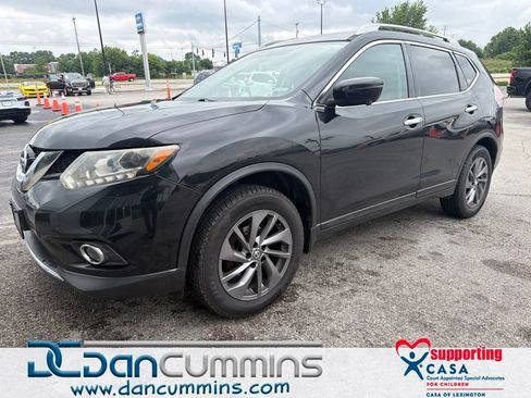 Used 2016 Nissan Rogue SL w/ SL Premium Package AWD/4WD image 1