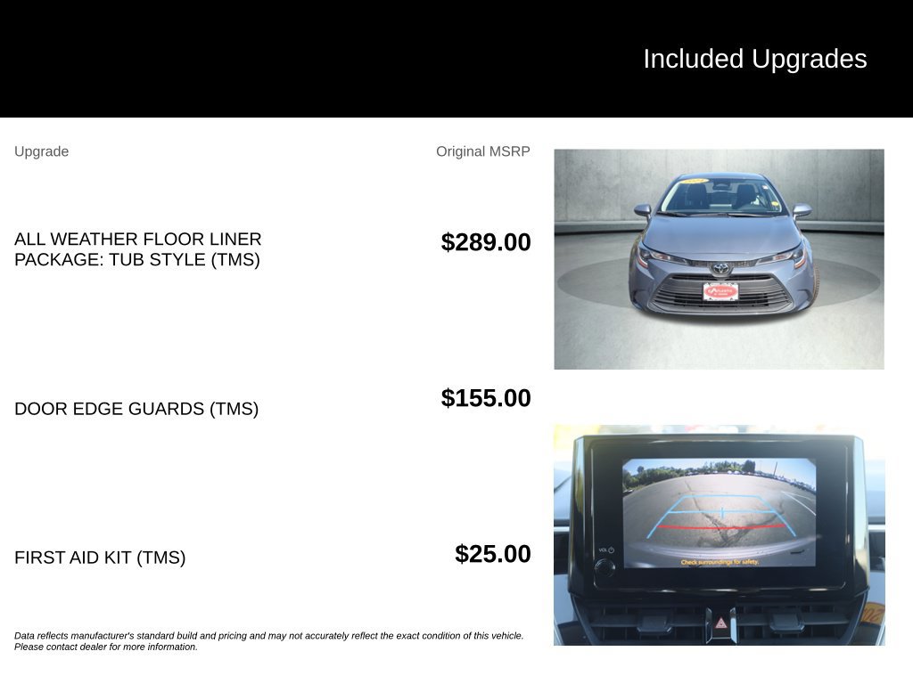 Used 2024 Toyota Corolla LE FWD image 35