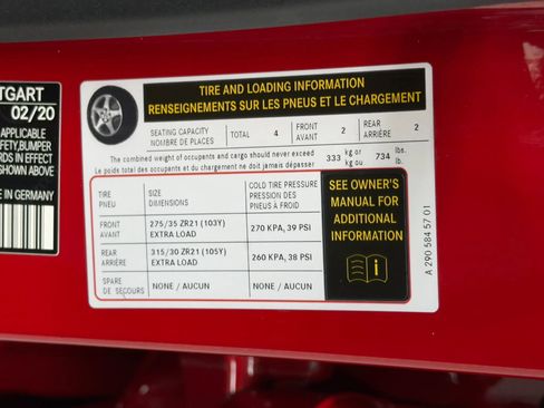 Used 2020 Mercedes-Benz AMG GT 53 image 56