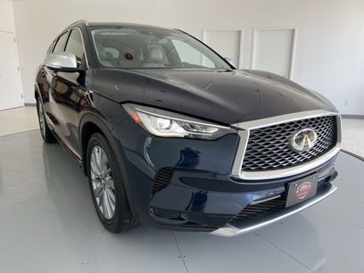Used 2024 INFINITI QX50 Luxe w/ Accent Package