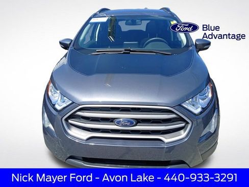 Certified 2022 Ford EcoSport SE w/ Interior Protection Package AWD/4WD image 1