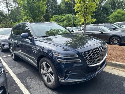 Used 2021 Genesis GV80 3.5T w/ Advanced Package 06