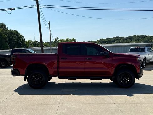 Used 2021 Chevrolet Silverado 1500 LT Trail Boss w/ Bed Protection Package AWD/4WD image 16