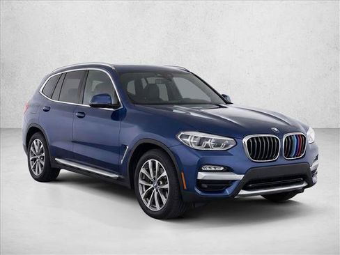 Used 2019 BMW X3 sDrive30i w/ Premium Package RWD image 3