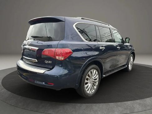 Used 2017 INFINITI QX80 4WD w/ Driver Assistance Package image 5