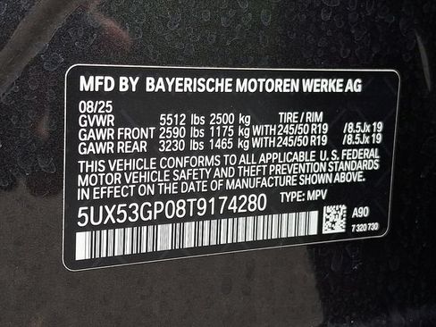 Used 2026 BMW X3 xDrive30i w/ Premium Package AWD/4WD image 26