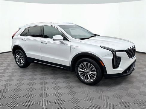 Certified 2024 Cadillac XT4 Premium Luxury w/ Active Safety Package image 1