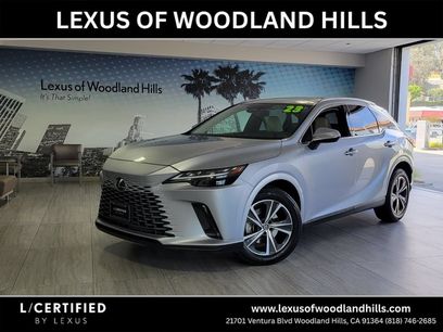 Certified 2023 Lexus RX 350 FWD w/ Cold Area Package