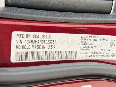 New 2026 Jeep Grand Cherokee Laredo image 20