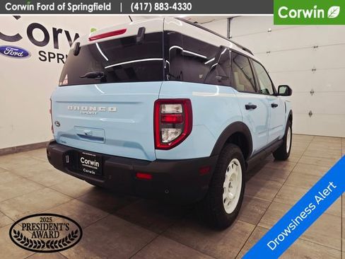 New 2026 Ford Bronco Sport Heritage image 5