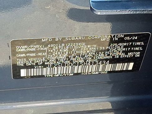 Certified 2025 Subaru Forester Premium w/ Convenience Package #1 AWD/4WD image 27