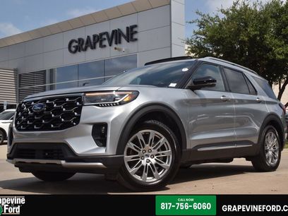 Certified 2025 Ford Explorer Platinum