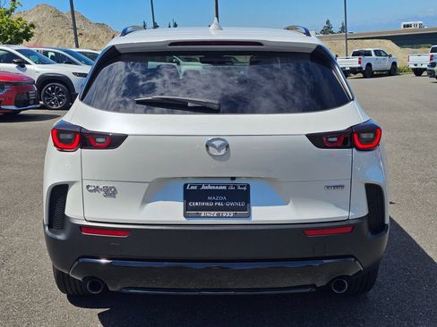 Certified 2025 MAZDA CX-50 AWD 2.5 Hybrid w/ Premium Pkg image 6