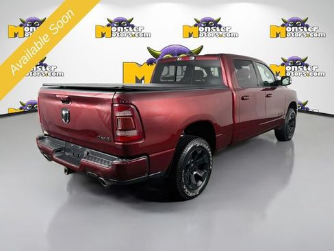 Used 2019 RAM 1500 Big Horn AWD/4WD image 25