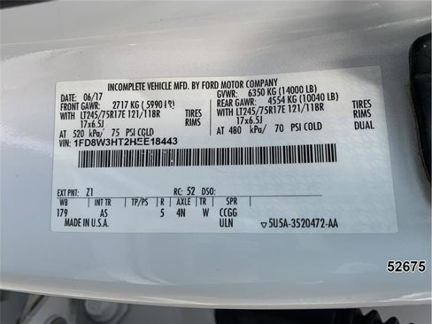 Used 2017 Ford F350 XL w/ Power Equipment Group AWD/4WD image 15