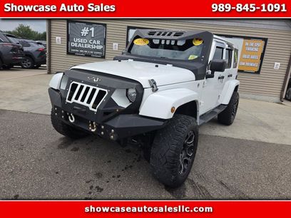 Used 2016 Jeep Wrangler Unlimited Sahara w/ Connectivity Group