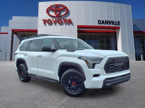 New 2026 Toyota Sequoia TRD Pro AWD/4WD image 1