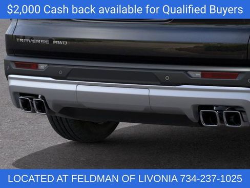 New 2026 Chevrolet Traverse LT image 14