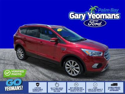 Certified 2017 Ford Escape Titanium