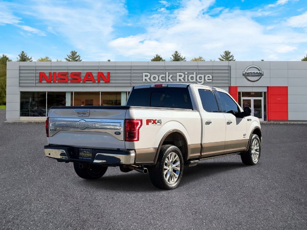 Used 2015 Ford F150 King Ranch w/ Equipment Group 601A Luxury AWD/4WD image 6