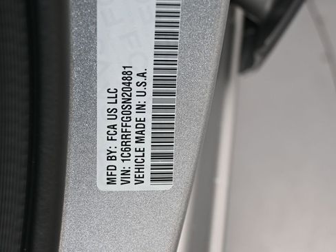 Used 2025 RAM 1500 Big Horn AWD/4WD image 16