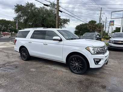 Used 2020 Ford Expedition Max Limited