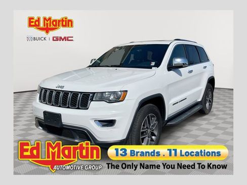 Used 2017 Jeep Grand Cherokee Limited AWD/4WD image 1