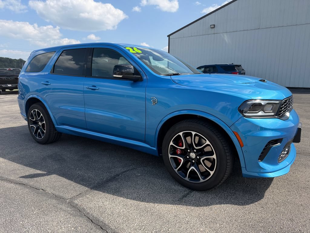 Used 2026 Dodge Durango SRT Hellcat w/ Premium Group AWD/4WD image 3