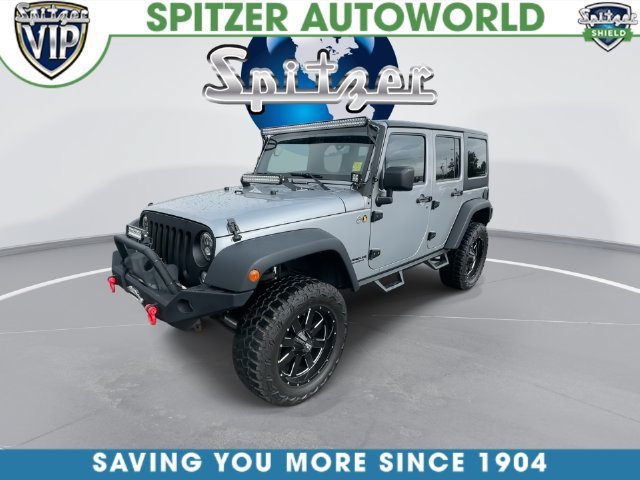 Used 2015 Jeep Wrangler Unlimited Sport w/ Quick Order Package 23S AWD/4WD image 7