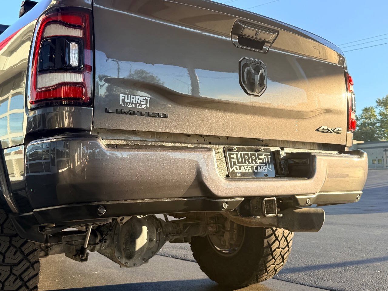 Used 2022 RAM 3500 Limited AWD/4WD image 8