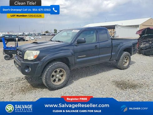 Used 2005 Toyota Tacoma 4x4 Access Cab image 1