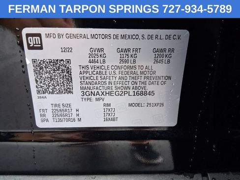 Certified 2023 Chevrolet Equinox LS w/ LS Convenience Package FWD image 24