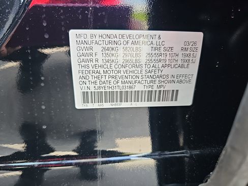 New 2026 Acura MDX SH-AWD image 35