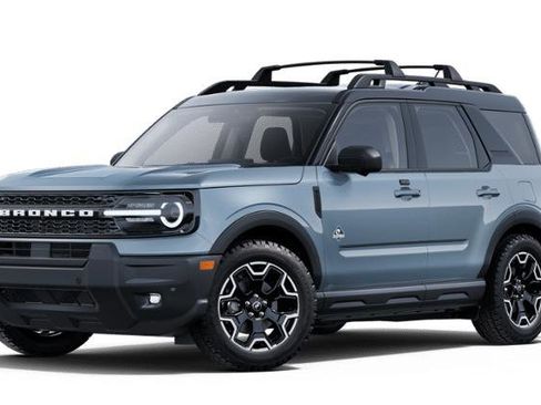 New 2025 Ford Bronco Sport Outer Banks w/ Outer Banks Tech Package+ AWD/4WD image 24
