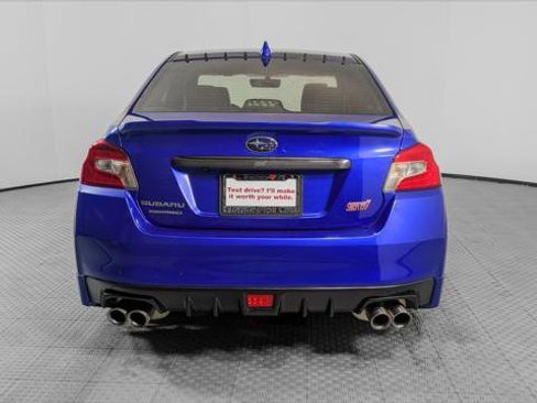 Used 2018 Subaru WRX STI Limited image 7