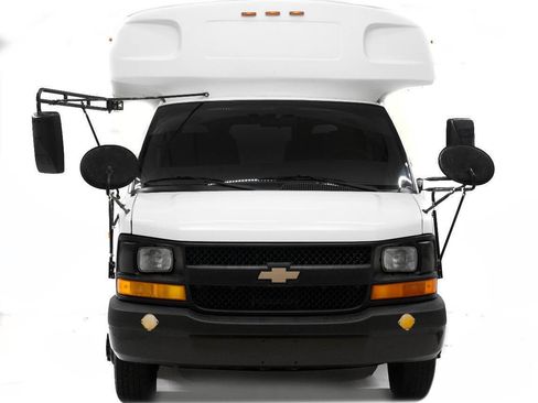 Used 2004 Chevrolet Express 3500 w/ School Bus Package RWD image 7