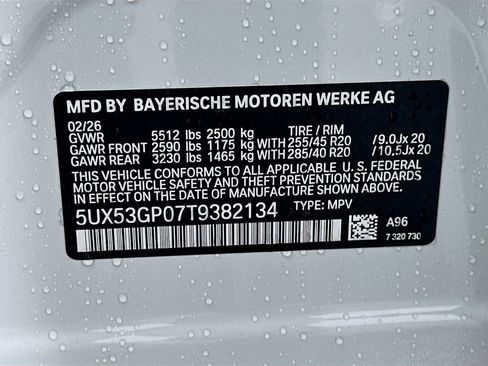 New 2026 BMW X3 xDrive30 image 24