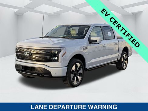 Certified 2025 Ford F150 Lightning Platinum image 7